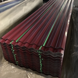 Tôles de Toiture Métalliques Ondulées en <span class=keywords><strong>Acier</strong></span> Galvanisé, Zinc, Aluminium, PPGI, de <span class=keywords><strong>6m</strong></span>, en Fer, IBR, Colorées, Prix Compétitifs - Product Image 6