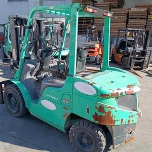 מלגזה משומש 3 טון דיזל משמש מלגזות למכירה בסין - Product Image 5