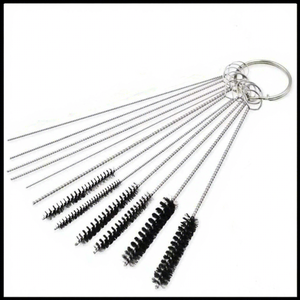 Estuche/Bolsa de Cuero Negro HZPJ con Cierre para Ajustador de Carburador y Destornillador, con Kit de Herramientas de Reparación Electrónica DIY con EVA - Product Image 1