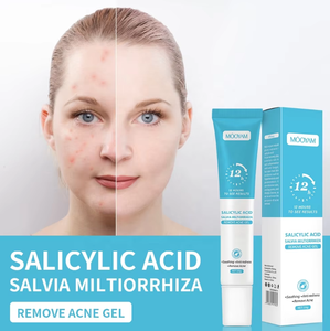 Gel Reparador Rápido y Efectivo para Cicatrices de Acné, Elimina Manchas, Suaviza la <span class=keywords><strong>Piel</strong></span>, Reduce los Poros, Crema Facial con Ácido Salicílico - Product Image 3