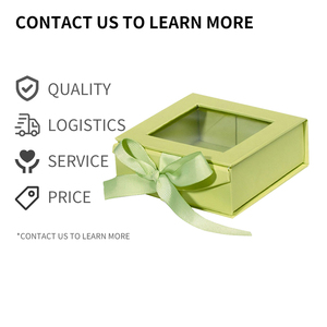 Hộp Quà Tặng Với Cửa Sổ Pvc Rõ Ràng Nắp Phẳng Ủng Hộ Hộp Tùy Chỉnh Xem Trên Cùng Đồ Chơi Bao Bì Đồng Hồ Kích Thước - Product Image 3