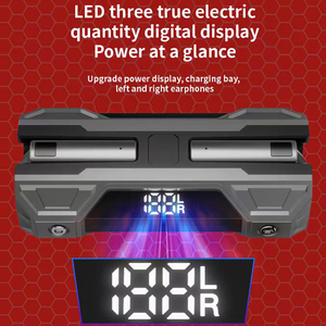 K26 Nhỏ Mát Mẻ Thiết Kế Mỏng Độ trễ Thấp Không Dây Chơi Game Earbuds Headphone Với Sạc Trường Hợp Được Xây Dựng Trong Mic Kép Trò Chơi Chế Độ Âm Nhạc - Product Image 2