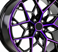 Jantes en alliage d'aluminium forgé monobloc de luxe 16-17 pouces, concaves profondes, pour Velar Evoque Sport, SUV de luxe, jantes de voiture de course
