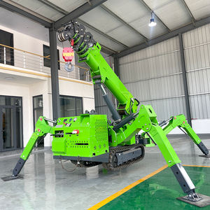 Chất lượng cao yitaiwei ytw3.0 mini Spider <span class=keywords><strong>Crane</strong></span> 3 tấn Thiết bị nâng hộp Số động cơ Boom Lift 9.2m max nâng chiều cao nhiên liệu thấp - Product Image 1