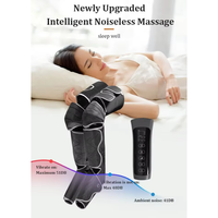 Nouvelle machine de massage des jambes à compression d'air tendance avec chaleur pour la circulation et le soulagement de la douleur