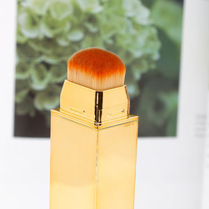 Brosse à contour rotatif bâton miroir petit lingot d'or bricolage <span class=keywords><strong>maison</strong></span> matage fondation pulvérisé tube vide - Product Image 2