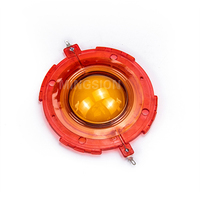 Haut-parleur de tweeter économique pour système PA de 2 pouces, bobine vocale de 51,6 mm, diaphragme en polymère, aimant en ferrite, unité de commande, accessoire