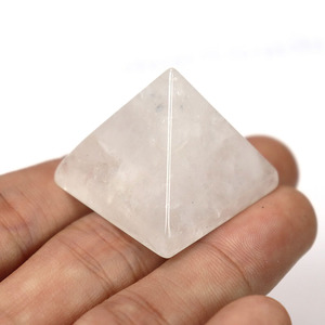 Piramide di Cristallo di Quarzo Naturale di Alta Qualità da 3cm per Guarigione, Decorazione Casa e Regalo, 30mm - Product Image 5