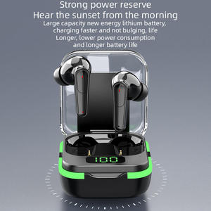 Écouteurs de jeu miniatures <span class=keywords><strong>Plus</strong></span> 80 HiFi Stéréo avec affichage numérique, réduction de bruit intra-auriculaire, étanchéité IPX-5, contrôle tactile et basses profondes - Product Image 5