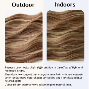 Extensions de <span class=keywords><strong>Cheveux</strong></span> Ombrées Blondes Sans Coutures à Clips Invisibles Bouclées en Fibre Synthétique de Haute Qualité Résistante à la Chaleur de Notre Marque - Product Image 5