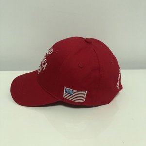 หมวกเบสบอล <span class=keywords><strong>MAGA</strong></span> แบบกำหนดเอง จัดส่งเร็ว หมวกสนับสนุนการเลือกตั้งกลางแจ้ง สไตล์สปอร์ตแนวสตรีท ผ้า Oxford Terry - Product Image 6