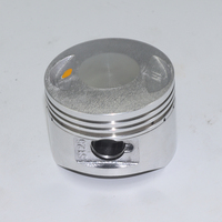 KAEFUNG-Kit de montaje de pistón de 56,5mm, repuesto para motor CG125 CB125 XL125 CT125 SL125 TL125 CL125 Lifan Zongshen 125