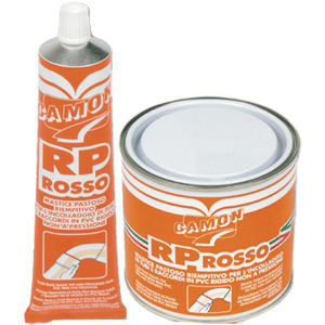 Adhesivo de relleno de pasta de tarro rojo de 700g para accesorios de tubería - Product Image 2