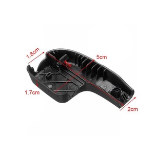Bmw <b>Windshield</b> Wiper <b>Cover</b> 61617138999 61617138990 61617138991 Right Left Synthetic Rubber Boneless Wipers - Product Image 3
