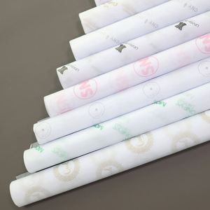 Papel de Seda Negro Reciclable al por Mayor en Rollo Jumbo para Envolver Ropa, con Logotipo Personalizado de Marca Propia, 17gsm, Papel de Seda para Empaque - Product Image 2