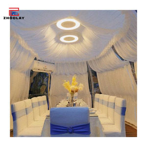 PC Ciel étoilé Extérieur Restaurant Salle de fête Camping mobile Tente Espace Cabine Maison à bulles transparente Chambre active - Product Image 5