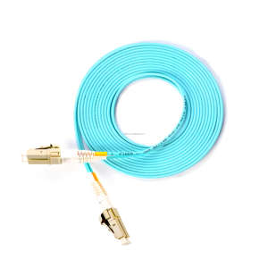 In fabbrica su misura di alta qualità <span class=keywords><strong>LC</strong></span>-<span class=keywords><strong>LC</strong></span> <span class=keywords><strong>Duplex</strong></span> OM3 Aqua Multi-Mode fibra ottica <span class=keywords><strong>Patch</strong></span> cavo per 4G 3G GSM GPRS & POE reti - Product Image 3