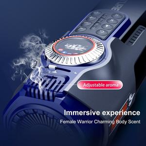 プロ仕様自動ハンズフリー男性用オナニーポンプ　6種類の推力と9種類の振動モード　リアルな感触100% - Product Image 4