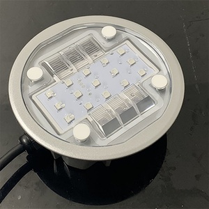 Hight Brightness IP68 Road Reflector Safety Road <b>Marker</b> Led Solar Reflective Road Stud for Pedestrian Crossing - Product Image 2