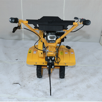 7PK benzine cultivator, 500mm breedte, lichtgewicht, voor vrouwelijke boeressen in Kenia en Nigeria