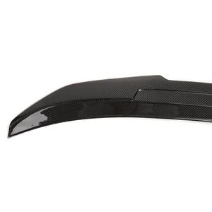 PSM Style Rear <strong>Spoiler</strong> Real Carbon Fiber <strong>Spoiler</strong> for BMW F30 3 Series F80 M3 2012-2017 320i 325i F80 M3 Car Trunk <strong>Spoiler</strong> - Product Image 6