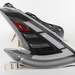 Phare de voiture YLD pour Nissan 370Z Z34 NISMO Système d'éclairage automatique 370Z Phare d'origine - Product Image 1