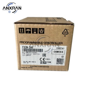 Para Mitsubishi, módulo de expansión de entrada analógica de 2 canales, controlador programable FX2N2AD - Product Image 1