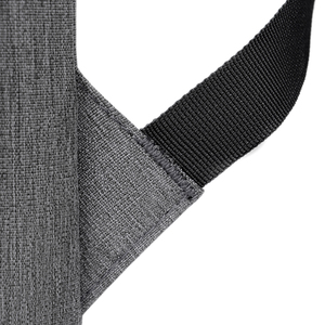 Sacoche unisexe spacieuse en cuir végétalien pour ordinateur portable de bonne qualité, fonctionnelle, emballage personnalisé du Vietnam en polyester durable - Product Image 3