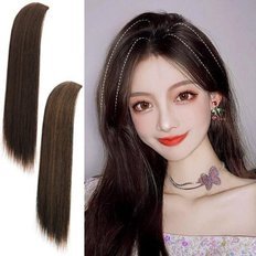 JHQRBRLW _ 4A Clip-In Remy Hair Extension Modèle de test de SD-221022 Style droit avec 8 "12" 14 "Longueurs étirées Grade 12 a - Product Image 1