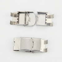 Boucle latérale magnétique en acier inoxydable pour cordon en cuir, vente en gros, fabrication sur mesure, composants de bijoux DIY pour bracelet, artisanat, OEM, ODM