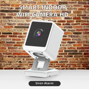 <span class=keywords><strong>Wifi</strong></span> nhà thông minh Máy Ảnh HD IP trong nhà bé tầm nhìn ban đêm giám sát không dây tuya nhà thông minh CMOS cảm biến H.264 video - Product Image 3