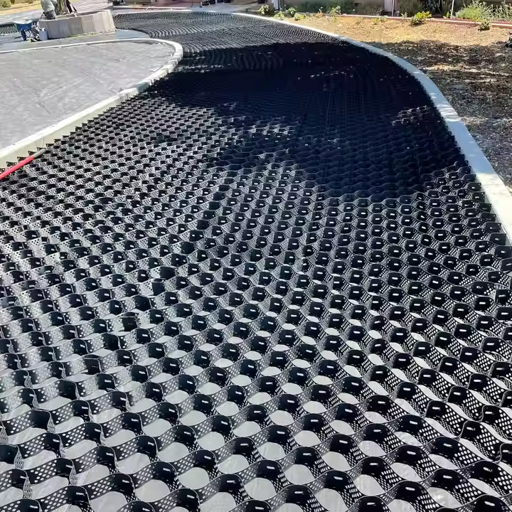 High strength Honeycomb HDPE Geogrid Outdoor