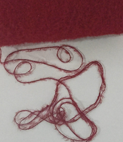 Nuevo Hilo de Moda 0.3cm 0.5cm 0.9CM NM15 NM16 NM18 100% Nylon Brillante Cristalino 6 de Alta Tenacidad para Rizos, Plumas de Alpaca y Hilo Fantasía