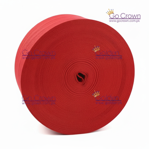 Masonic regalia Moire Ribbon สีแดง | ริบบิ้นผ้ากันเปื้อนอิฐ - Product Image 1