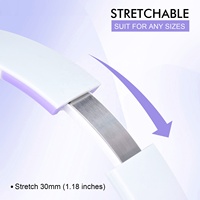 Écouteurs sans fil TWS avec LED, écouteurs Bluetooth, véritables écouteurs stéréo sans fil pour la musique et les appels mains libres