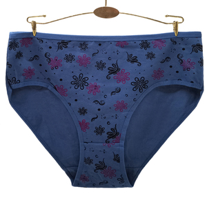 Mutandine donna Plus Size donna biancheria intima normale cotone - Product Image 5