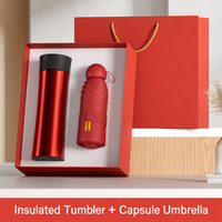 Coffret cadeau pour recrutés exécutifs : carnet en cuir, stylo et porte-badge dans une boîte doublée de velours pour les programmes RH d'entreprise