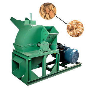 Mulino a Martelli Trituratore per Segatura di Legno da Giardino 1000kg/h Cippatore Biotrituratore per Rami d'Albero Nucleo Pompa Motore - Product Image 3