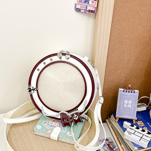 กระเป๋าสะพายข้างลายสวยๆ สำหรับสาวๆ แบบสายโซ่  กระเป๋าอิตะโฮโลแกรมสั่งทำได้ - Product Image 3