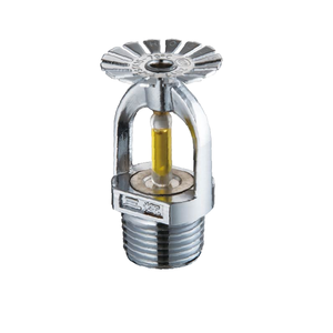 Rociadores contra incendios <span class=keywords><strong>de</strong></span> pared lateral colgante vertical Sistema interior 79 ℃ Cabezales rociadores Características flexibles - Product Image 2