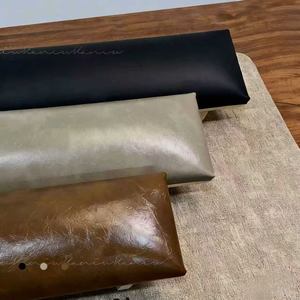 Almohada de mano de estilo antiguo para manicura, inclinada, antideslizante, de madera y cuero, con soporte para manos, para aliviar la fatiga - Product Image 5