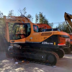 Excavateur Hyundai 220lc-9s d'occasion à vendre Hyundai 220 d'origine coréenne 225 Escavator Hyundai 225 en stock - Product Image 1