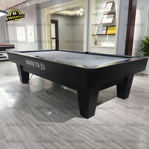 Nhà Máy Bán buôn Chất lượng cao Mỹ ưa thích chín bóng bi-a hiện đại sang trọng bàn bi-a 9ft Maxima 8 bàn bi-a cho phòng tập thể dục - Product Image 6