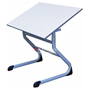 Meubles scolaires modernes, <span class=keywords><strong>table</strong></span> à <span class=keywords><strong>dessin</strong></span> pliable portable pour salle de classe et utilisation en extérieur, avec garantie de 3 ans - Product Image 6