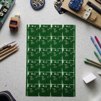 PCB rígido personalizado OEM profesional para licuadoras con ancho de traza especificado y placa de circuito impreso espaciado para proyectos PCBA