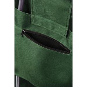 Carrito de compras Excelsa con estampado de follaje, poliéster, 28x96x36 cm, multicolor - Product Image 3