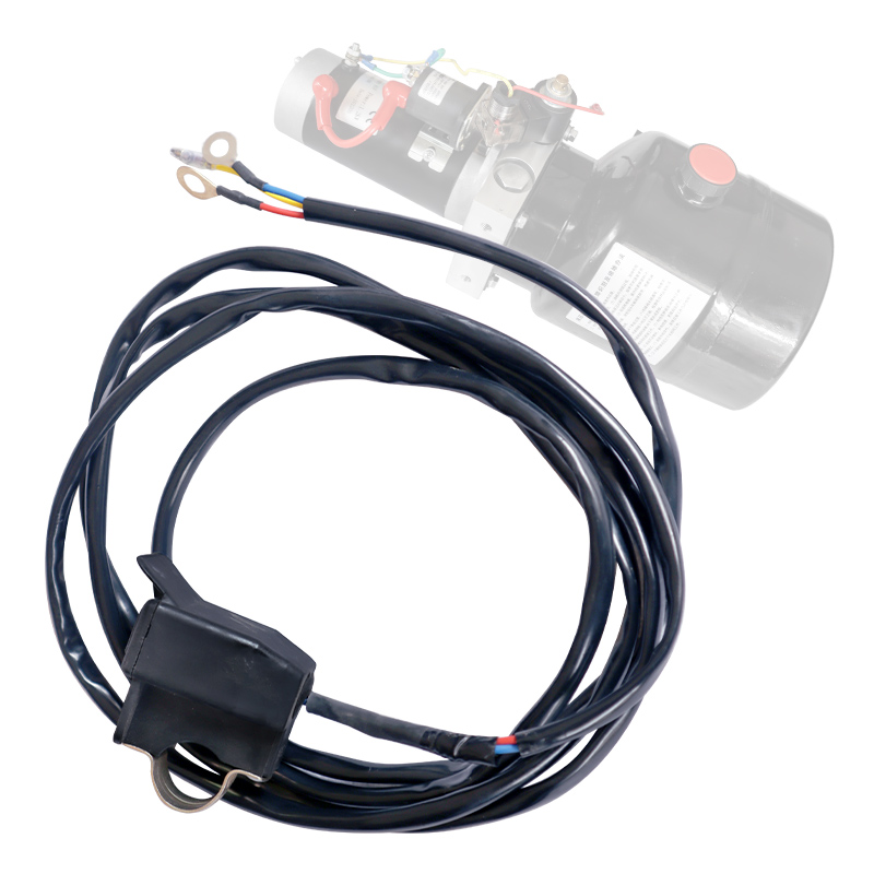 Индивидуальные фитинги для кабельной линии управления 2,5 м, используемые для ручной подъемной переключателя, гидравлический самосвал трехколесного велосипеда