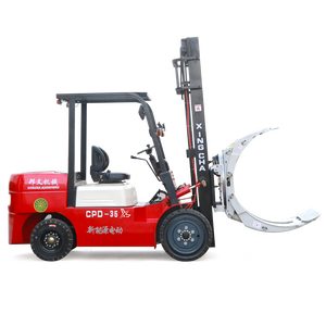 Empilhadeira Telescópica Elétrica com Motor AC Auto-Loading <span class=keywords><strong>2ton</strong></span> 3ton 4 Ton & 5ton Capacidade para Armazéns - Product Image 1