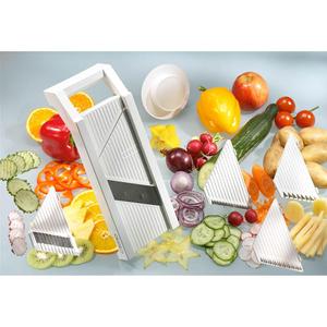 GSD Universal <b>Vegetable</b> Slicer With 4 Blades For <b>Fruits</b> And <b>Vegetables</b> - Product Image 1