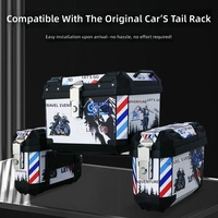 Nouvelle Sacoche Arrière de Moto YUYILIN 30L en PP, Valises Latérales Doubles/Triple Grande Capacité, Étanche et Résistante aux Chutes, Universelle pour